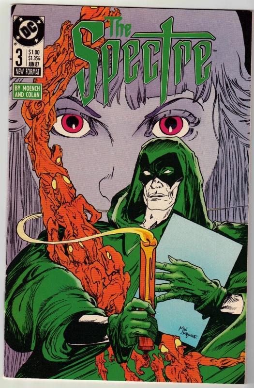 Spectre #3 comic boo near mint 9.4