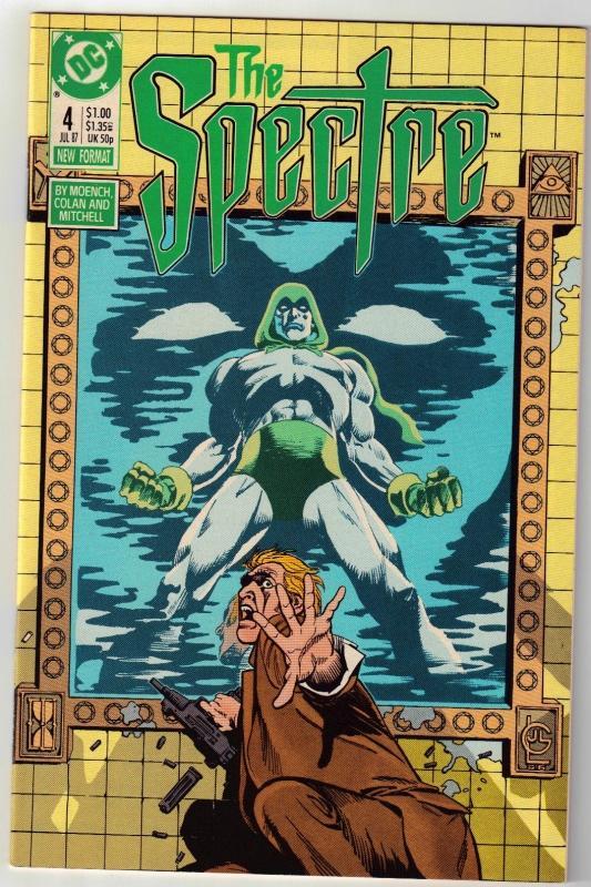 Spectre #4 comic boo near mint 9.4