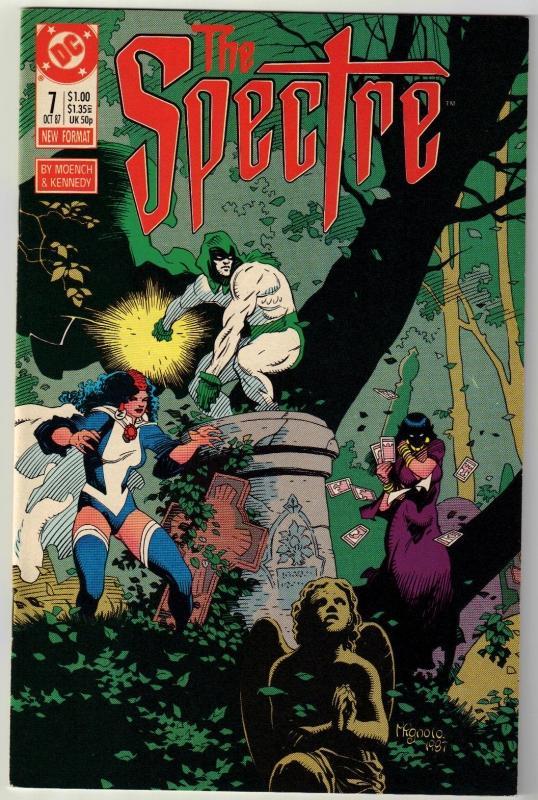Spectre #7 comic boo near mint 9.4
