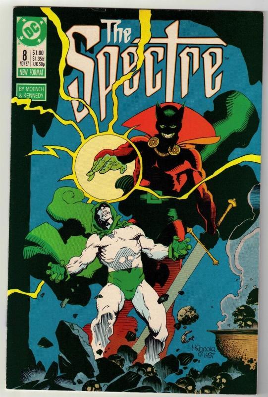 Spectre #8 comic boo near mint 9.4