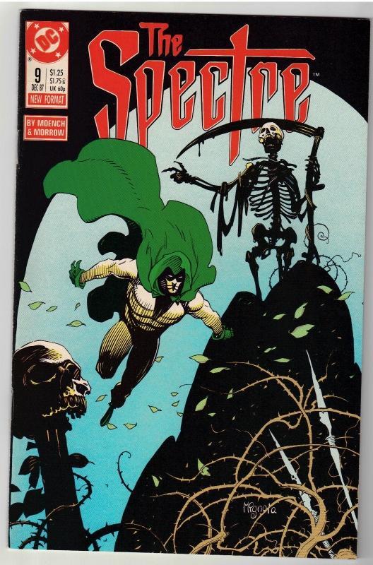 Spectre #9 comic book near mint 9.4