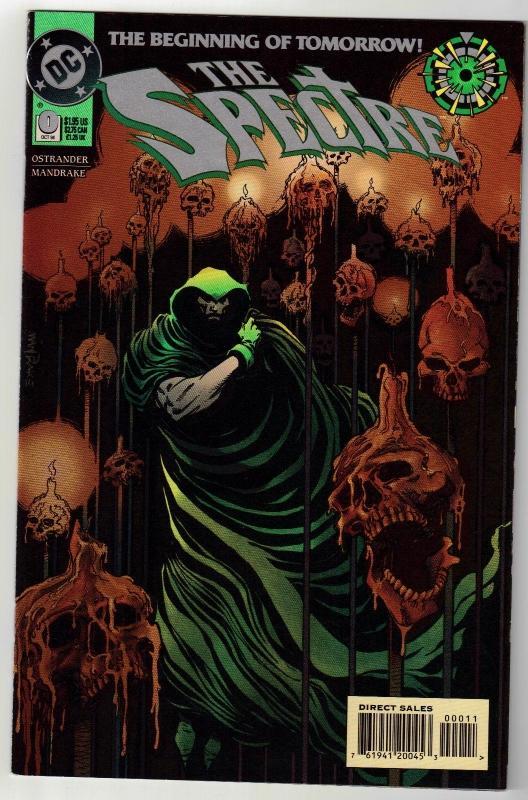 Spectre #0 comic book near mint 9.4