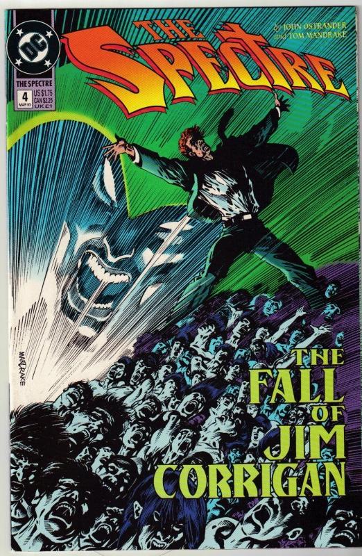 Spectre #4 comic book near mint 9.4