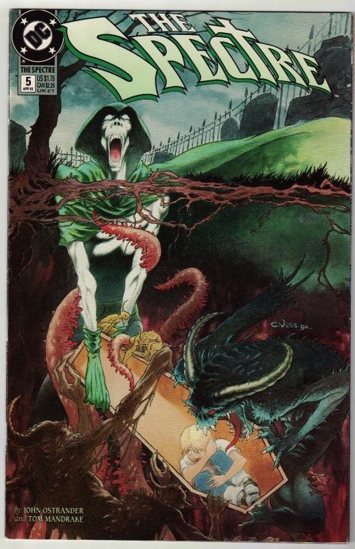 Spectre #5 comic book near mint 9.4