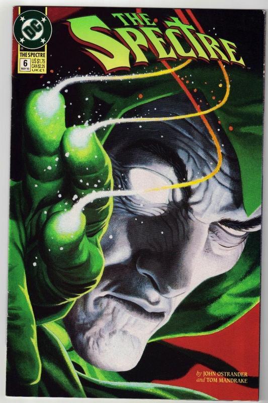 Spectre #6 comic book near mint 9.4