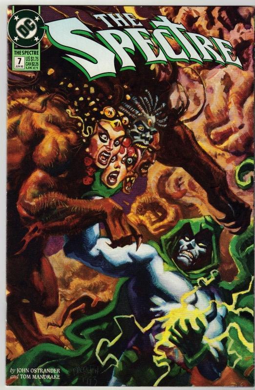 Spectre #7 comic book near mint 9.4