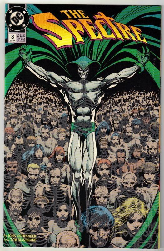 Spectre #8 comic book near mint 9.4