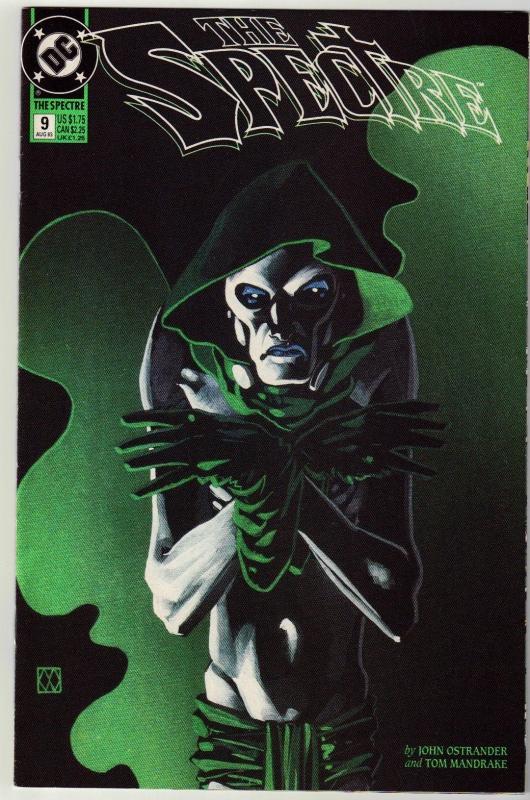 Spectre #9 comic book near mint 9.4