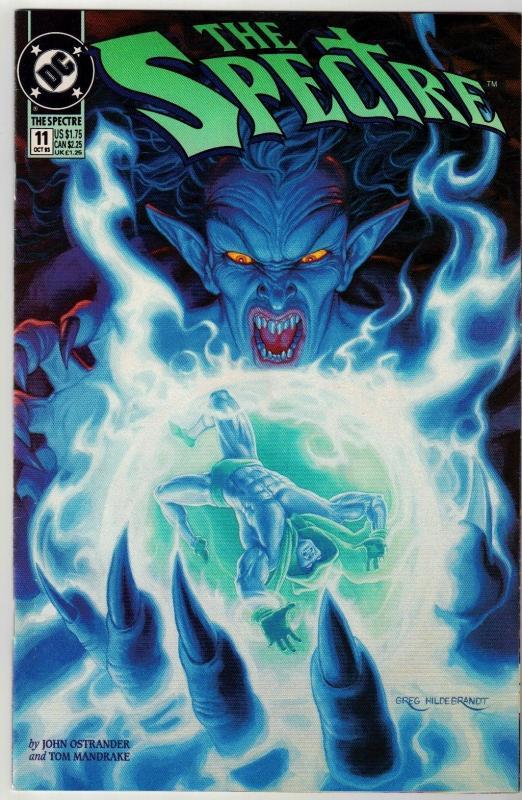 Spectre #11 comic book near mint 9.4