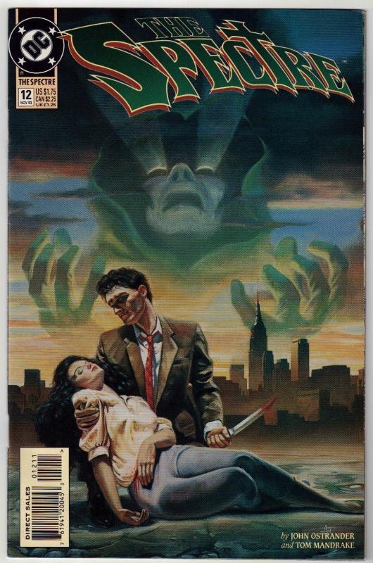 Spectre #12 comic book near mint 9.4