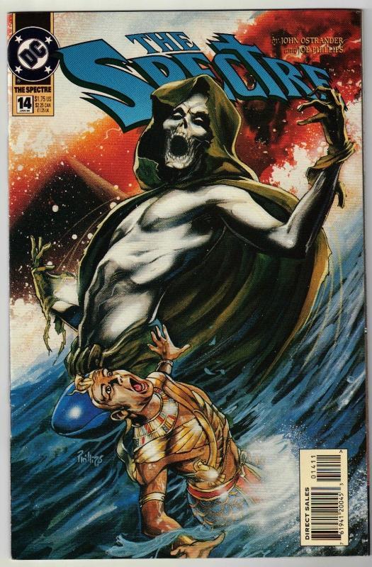 Spectre #14 comic book near mint 9.4