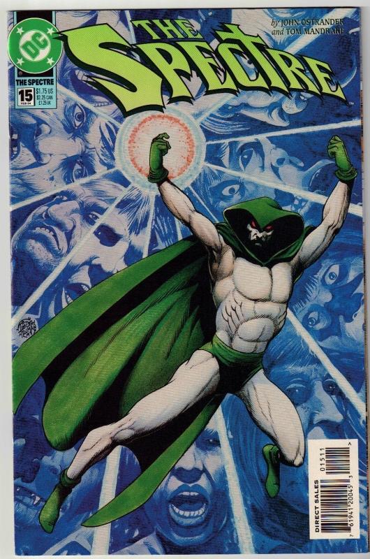 Spectre #15 comic book near mint 9.4