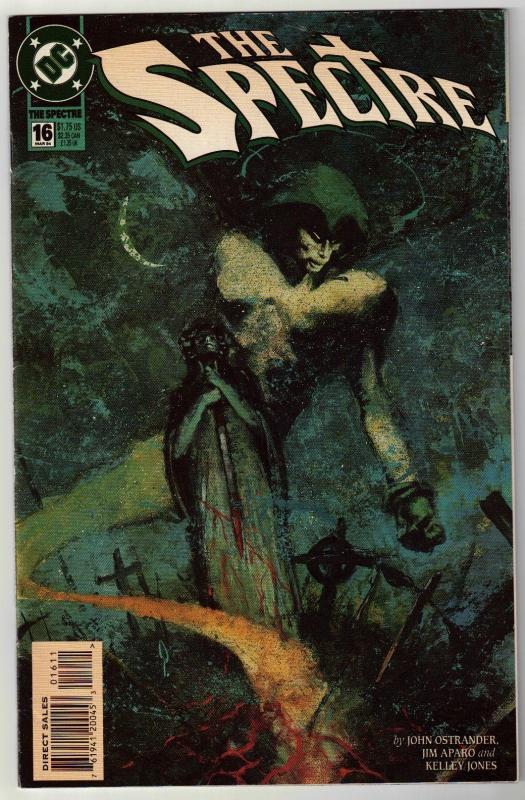 Spectre #16 comic book near mint 9.4