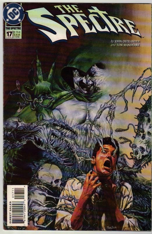 Spectre #17 comic book near mint 9.4