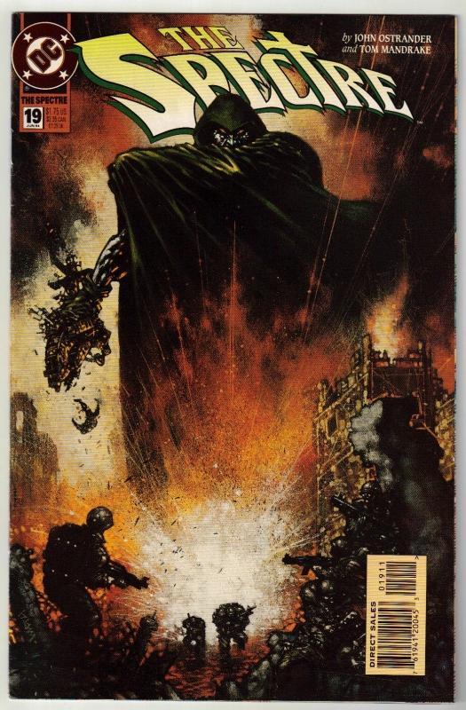 Spectre #19 comic book near mint 9.4