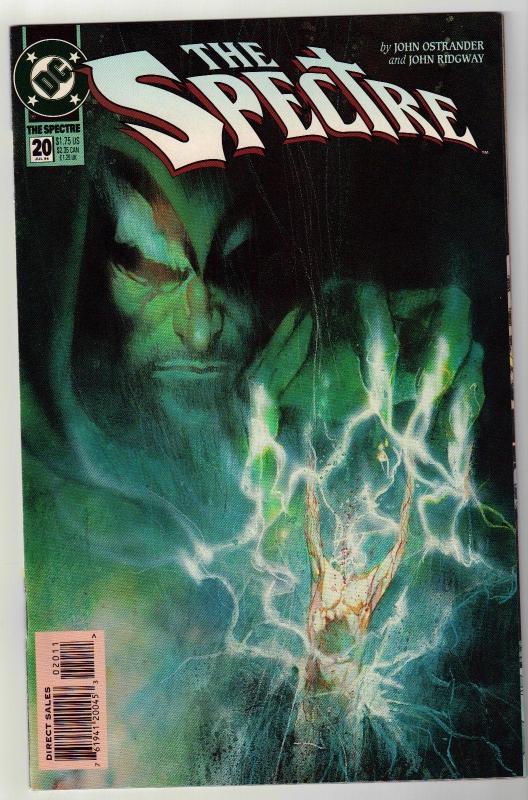 Spectre #20 comic book near mint 9.4