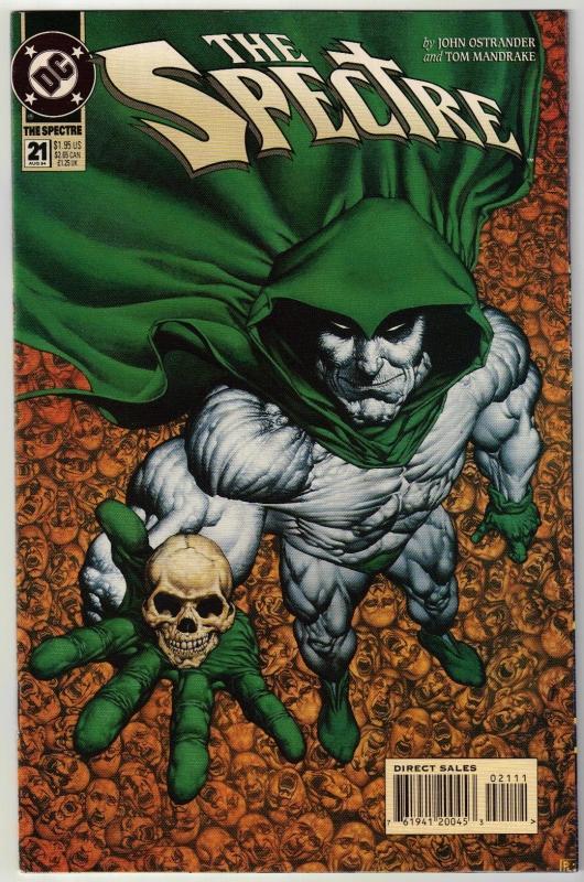 Spectre #21 comic book near mint 9.4