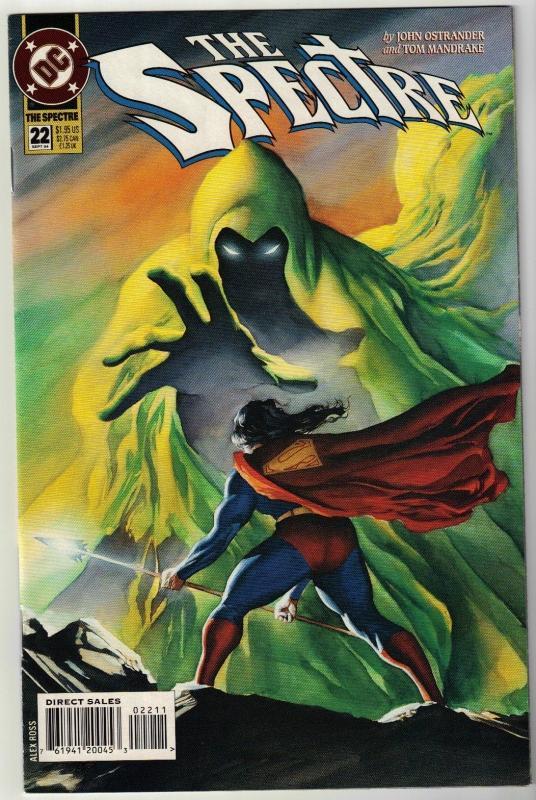 Spectre #22 comic book near mint 9.4