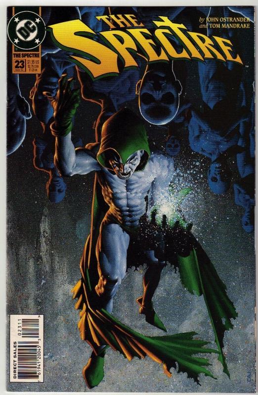 Spectre #23 comic book near mint 9.4