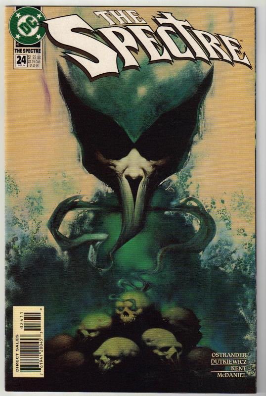Spectre #24 comic book near mint 9.4