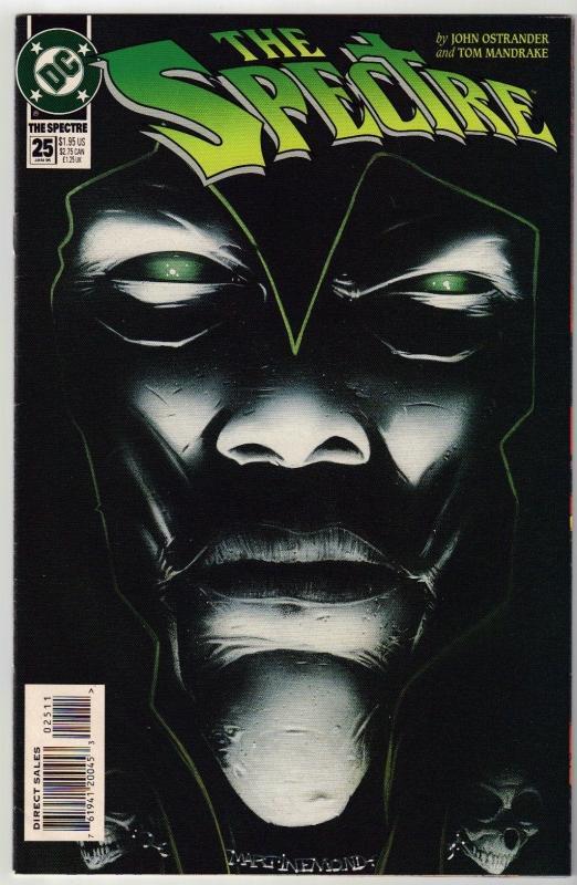 Spectre #25 comic book near mint 9.4