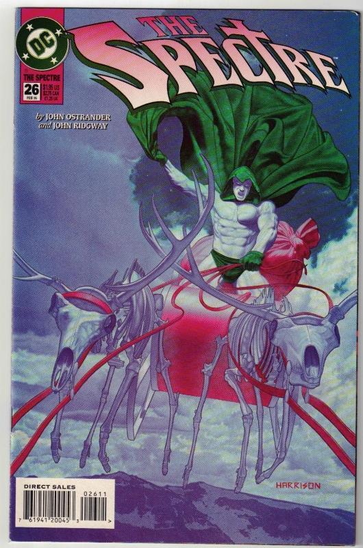 Spectre #26 comic book near mint 9.4