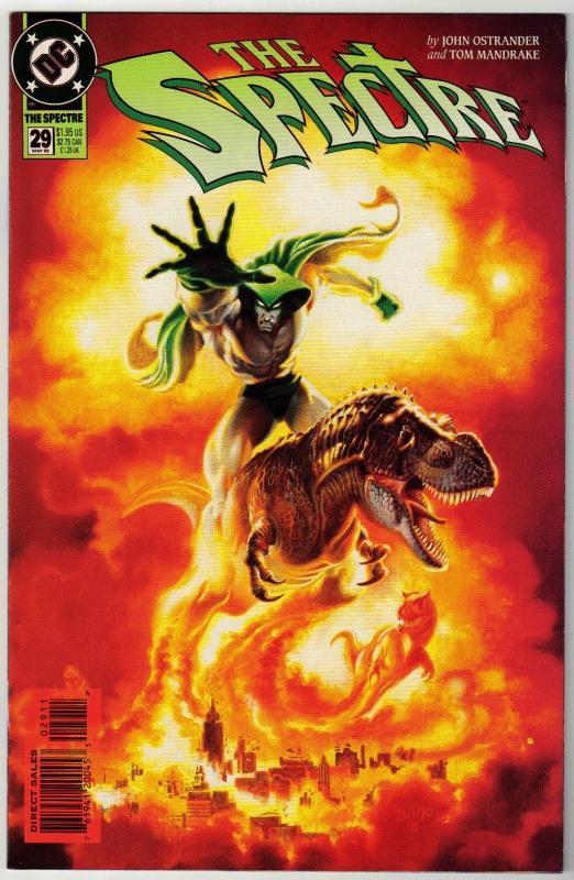Spectre #29 comic book near mint 9.4