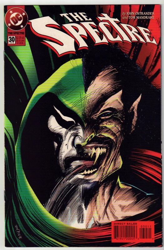 Spectre #30 comic book near mint 9.4
