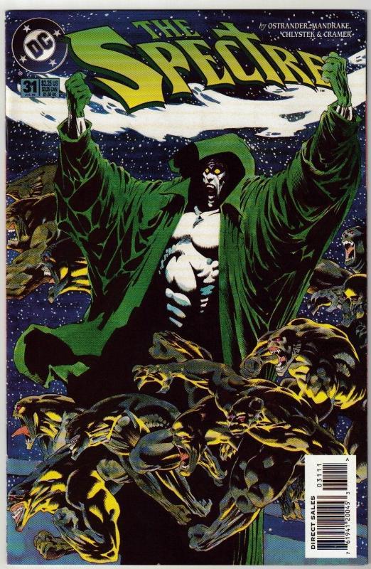 Spectre #31 comic book near mint 9.4