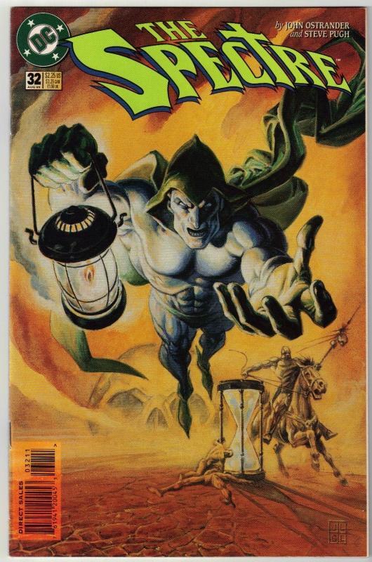 Spectre #32 comic book near mint 9.4