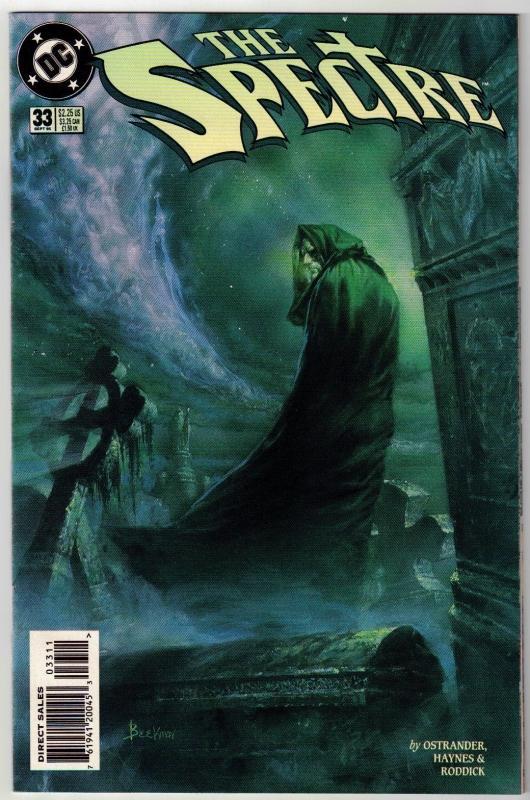 Spectre #33 comic book near mint 9.4