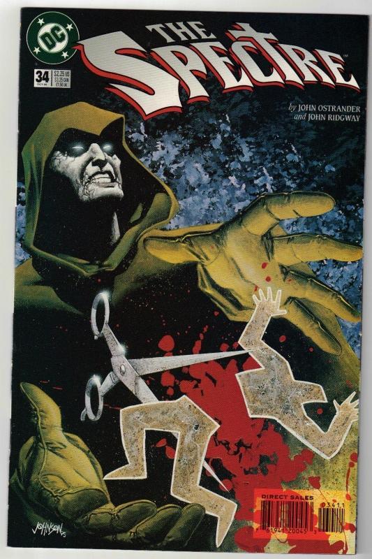 Spectre #34 comic book near mint 9.4