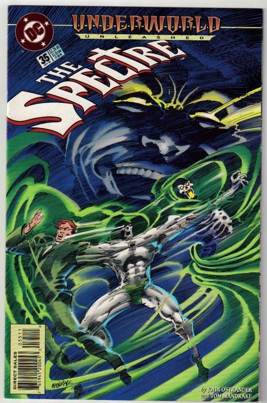 Spectre #35 comic book near mint 9.4