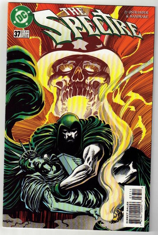 Spectre #37 comic book near mint 9.4
