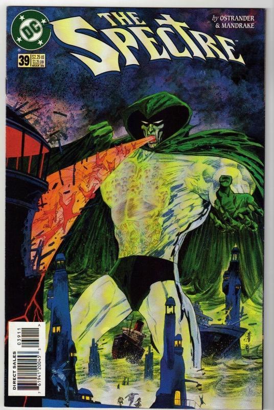 Spectre #39 comic book near mint 9.4