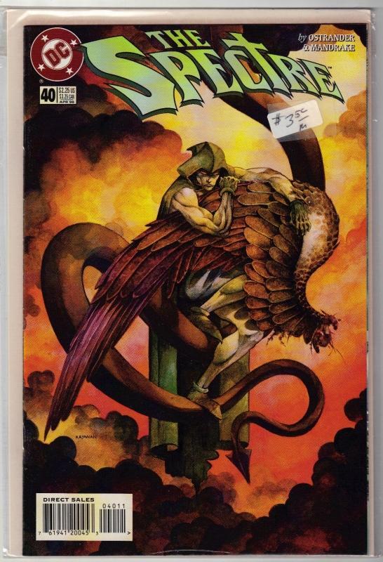Spectre #40 comic book near mint 9.4