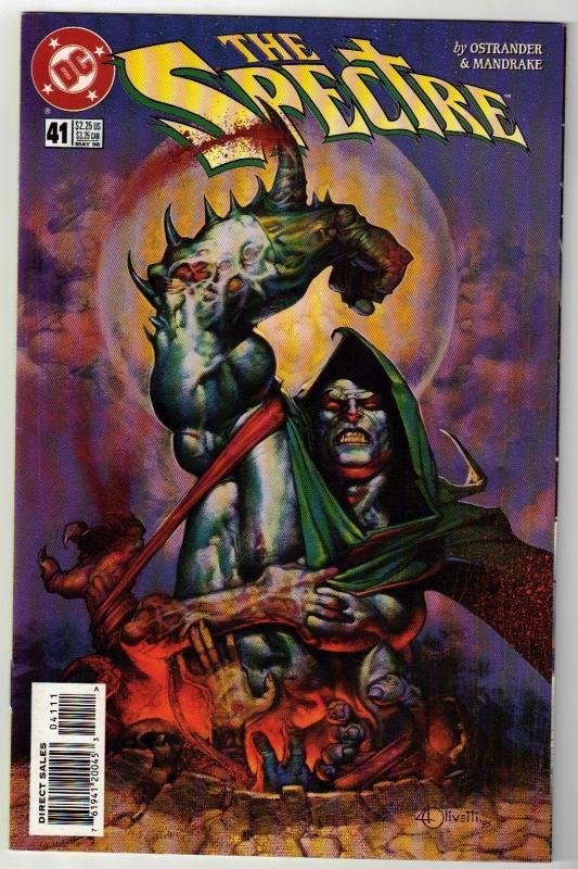 Spectre #41 comic book near mint 9.4
