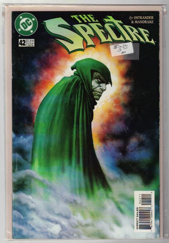 Spectre #42 comic book near mint 9.4