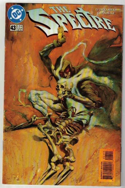 Spectre #43 comic book near mint 9.4