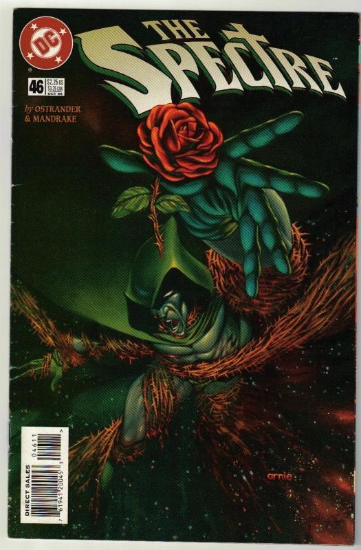 Spectre #46 comic book near mint 9.4