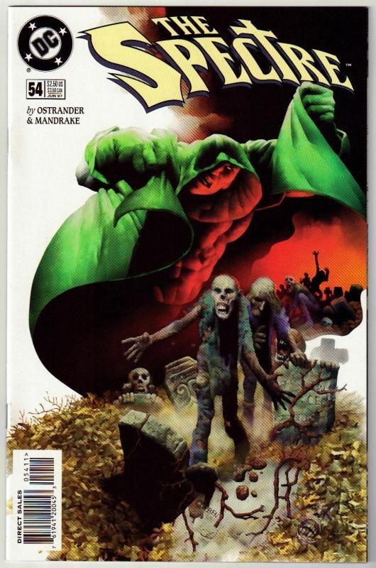 Spectre #54 comic book near mint 9.4