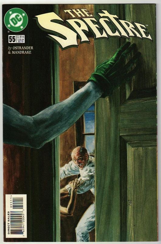 Spectre #55 comic book near mint 9.4