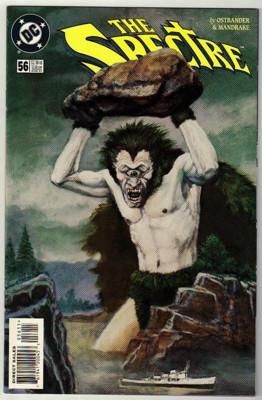 Spectre #56 comic book near mint 9.4