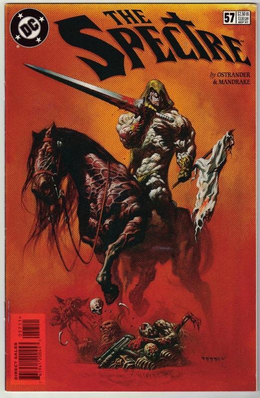 Spectre #57 comic book fine 6.0