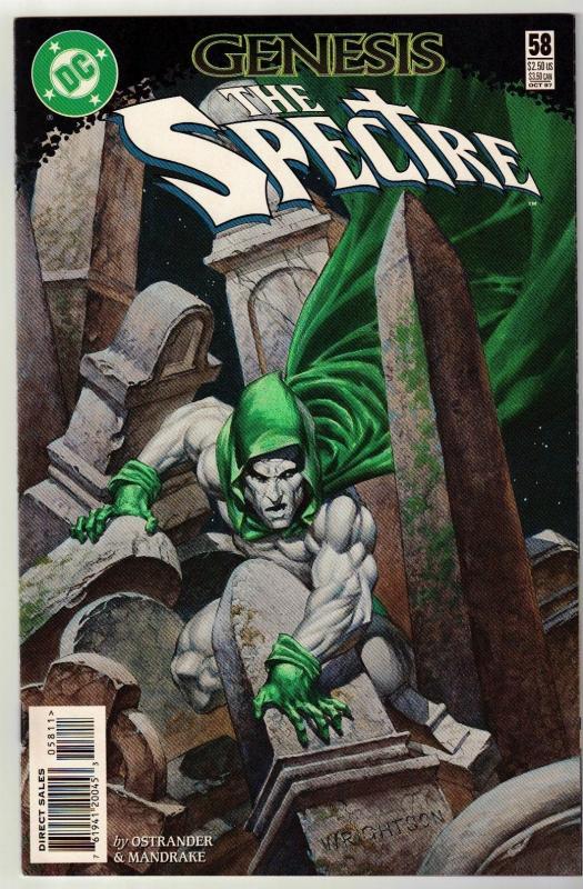 Spectre #58 comic book near mint 9.4
