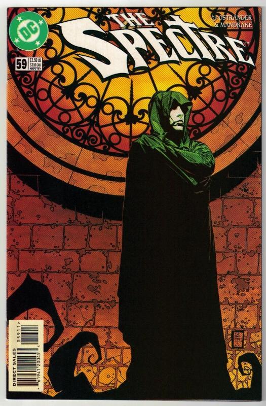 Spectre #59 comic book near mint 9.4