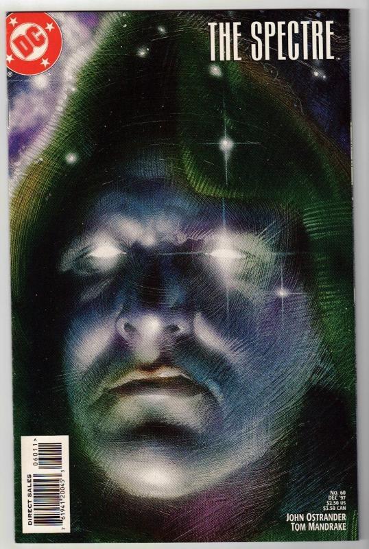 Spectre #60 comic book near mint 9.4