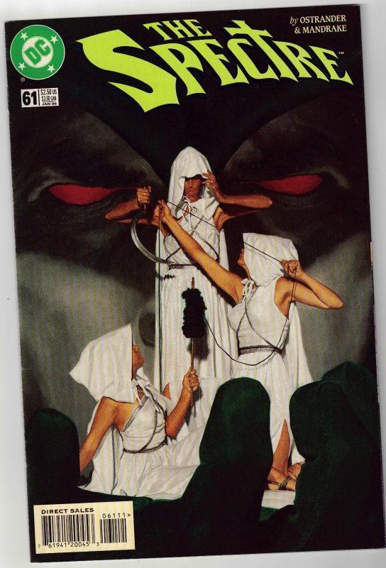 Spectre #61 comic book near mint 9.4