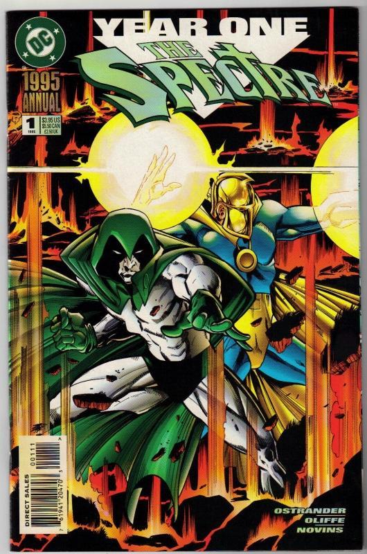 Spectre Annual #1 comic book near mint 9.4