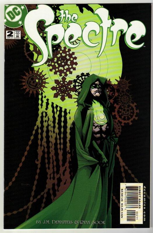 Spectre #2 comic book mint 9.8